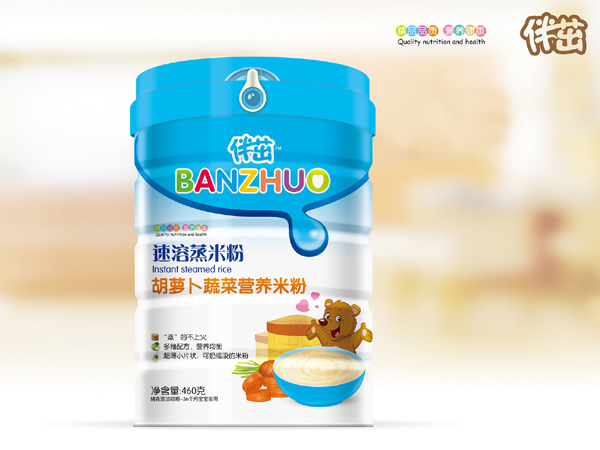 伴茁速溶蒸米粉-胡蘿卜蔬菜聽裝250g.jpg 伴茁速溶蒸米粉-胡蘿卜蔬菜聽裝250g.jpg