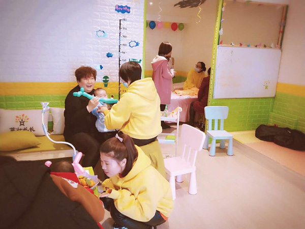 茁壯成長(zhǎng)小兒推拿