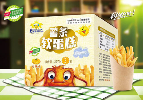 金盾愛嬰薯?xiàng)l軟蛋糕香蕉味