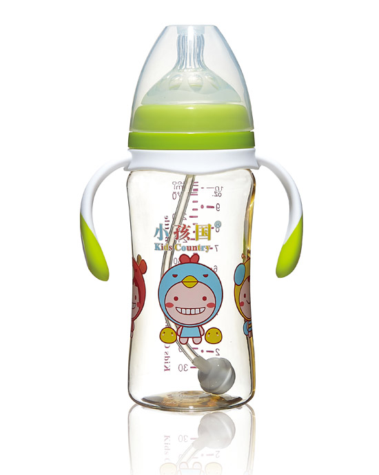 小孩國寬口時尚自動PPSU安全奶瓶綠色300ML.jpg 小孩國寬口時尚自動PPSU安全奶瓶綠色300ML.jpg