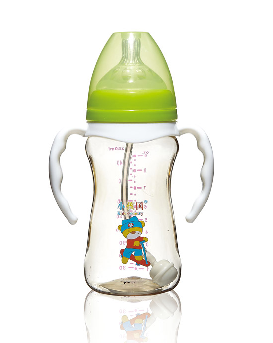小孩國寬口修身自動(dòng)PPSU奶瓶綠色280ML.jpg 小孩國寬口修身自動(dòng)PPSU奶瓶綠色280ML.jpg