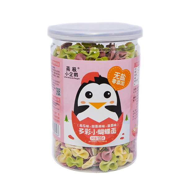 南極小企鵝無鹽多彩蝴蝶面南瓜味+甜菜根味+菠菜味.jpg 南極小企鵝無鹽多彩蝴蝶面南瓜味+甜菜根味+菠菜味.jpg