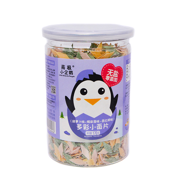 南極小企鵝無鹽多彩小面片胡蘿卜味+螺旋藻味+西紅柿味.jpg 南極小企鵝無鹽多彩小面片胡蘿卜味+螺旋藻味+西紅柿味.jpg