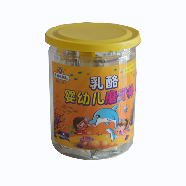 海底小縱隊(duì)乳酪磨牙棒罐裝120g