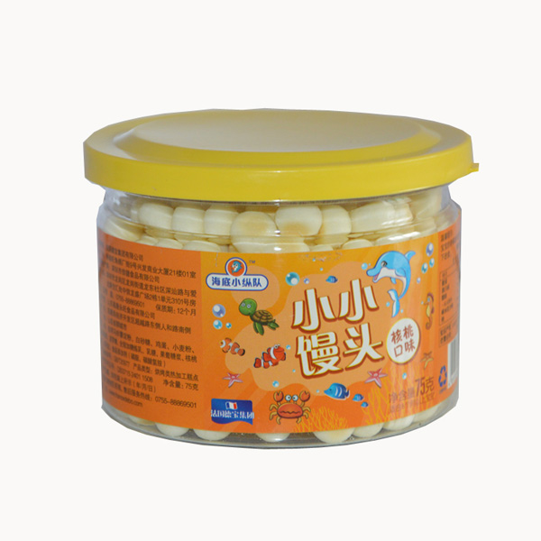 海底小縱隊(duì)小小饅頭核桃味