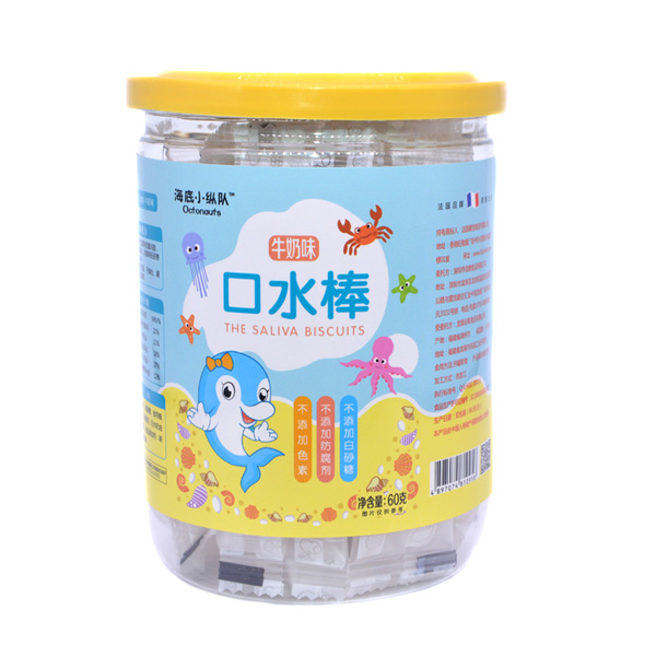 海底小縱隊(duì)口水棒牛奶味