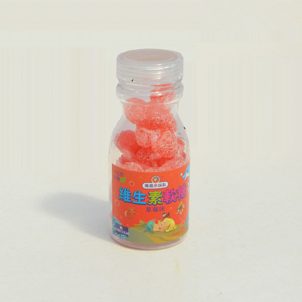 海底小縱隊(duì)維生素軟糖草莓味80g