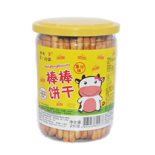 捌月拾伍棒棒餅干薯仔味210g