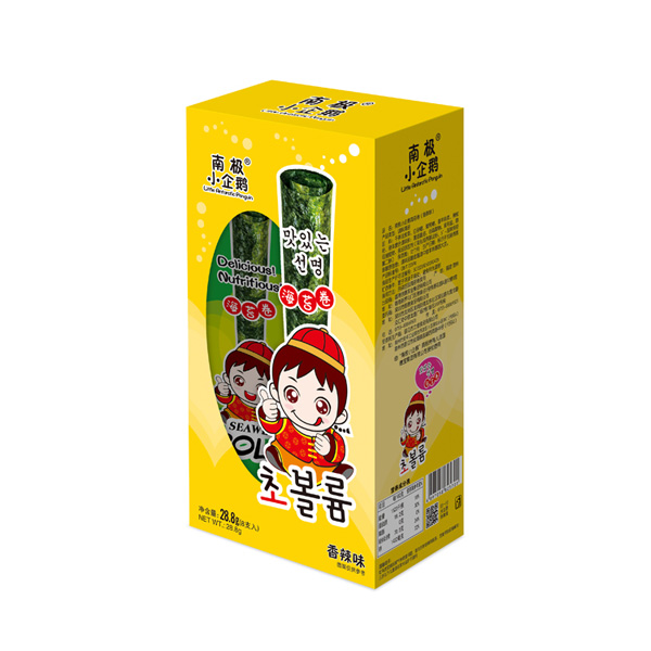 南極小企鵝海苔卷(香辣味)