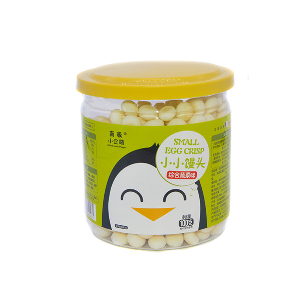 南極小企鵝小小饅頭綜合蔬菜味100g