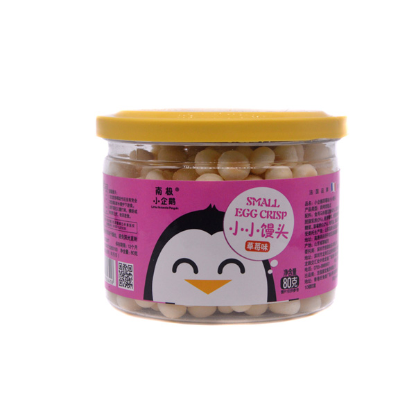 南極小企鵝小小饅頭草莓味