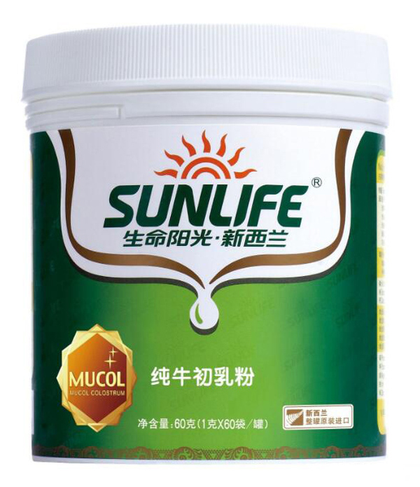 生命陽(yáng)光純牛初乳粉