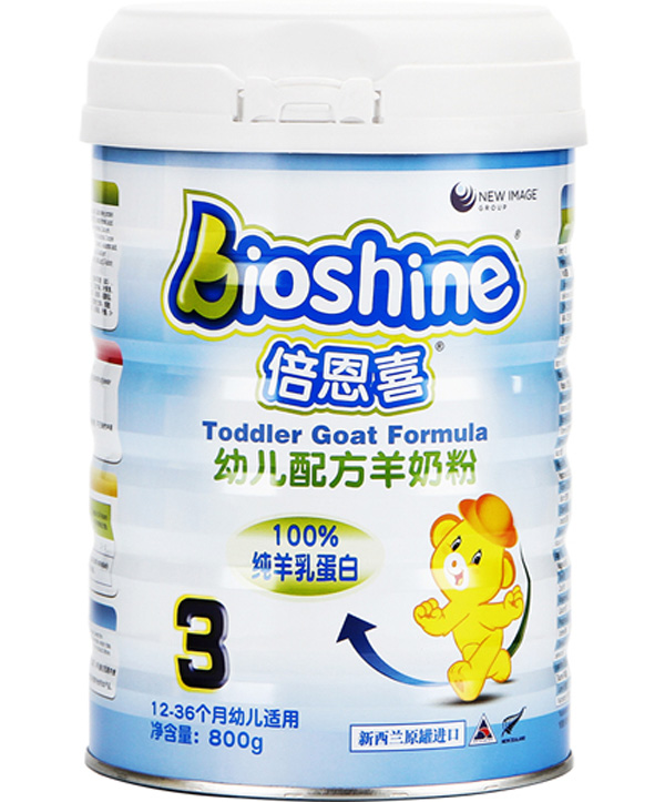 倍恩喜幼兒配方羊奶粉3段