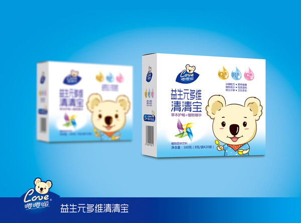 嚶嚶噯益生元多維清清寶