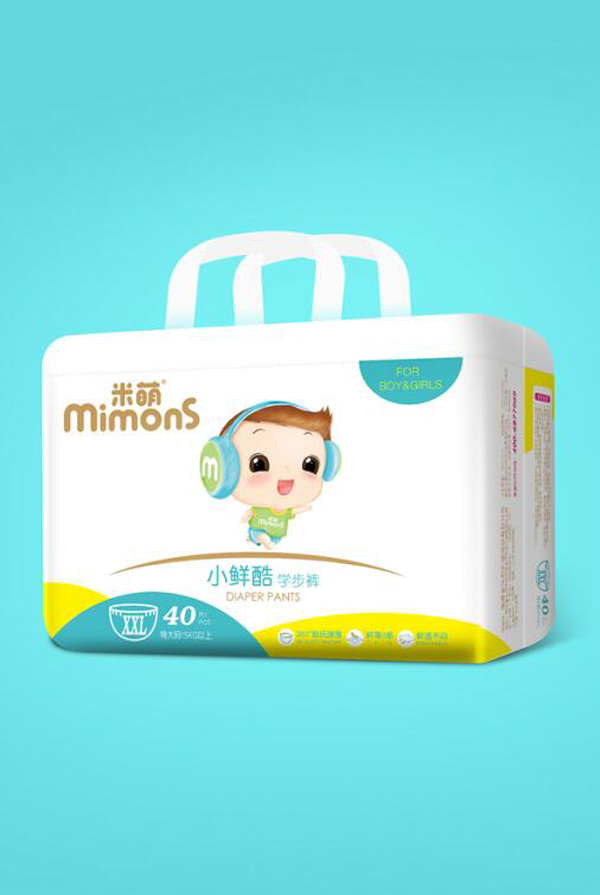 米萌小鮮酷學步褲XXL40