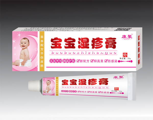 貝樂康聚寶寶濕疹膏