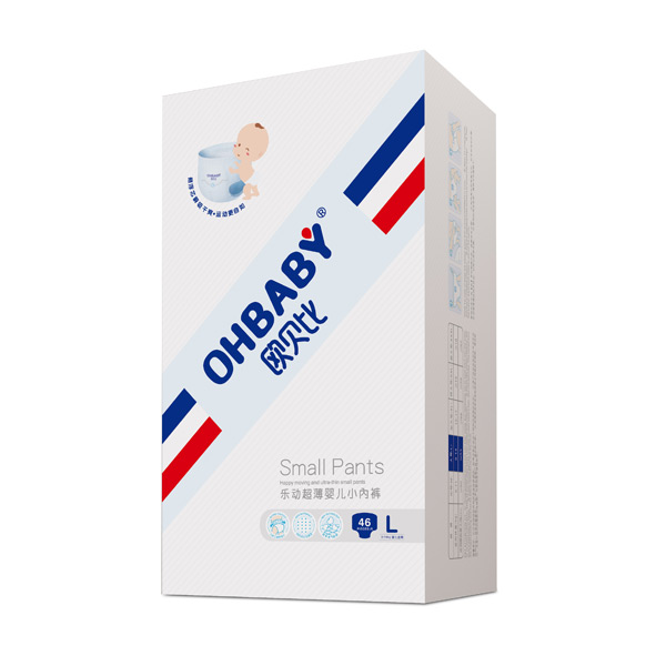 歐貝比樂動超薄嬰兒小內(nèi)褲L46