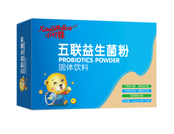 小叮熊五聯(lián)益生菌粉-橫版