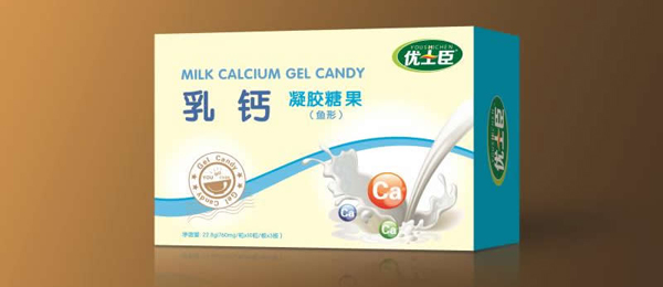 優(yōu)士臣乳鈣凝膠糖果