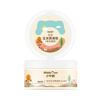小布朗寶寶玉米爽身粉.jpg 小布朗寶寶玉米爽身粉.jpg