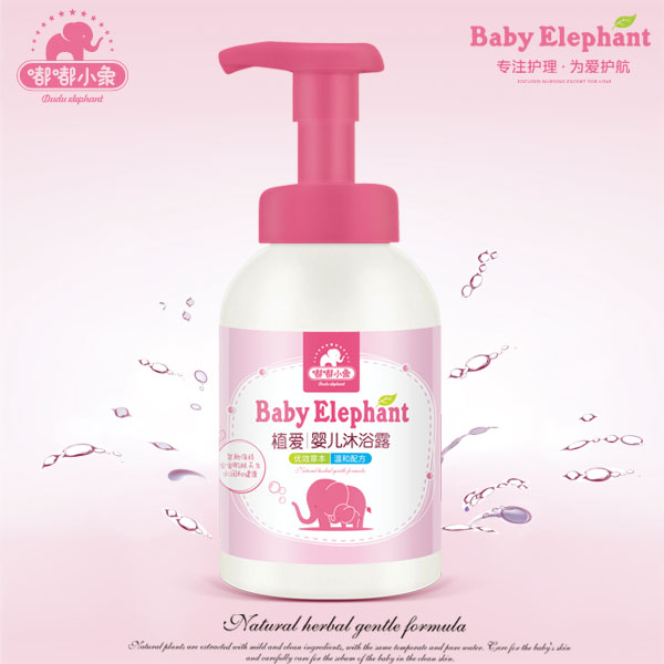 嘟嘟小象植愛(ài)嬰兒沐浴露300ml.jpg 嘟嘟小象植愛(ài)嬰兒沐浴露300ml.jpg