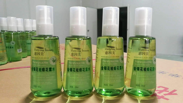 惠因美金銀花去痱花露水系列