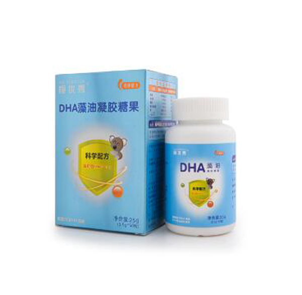 恒優(yōu)秀DHA藻油凝膠糖果