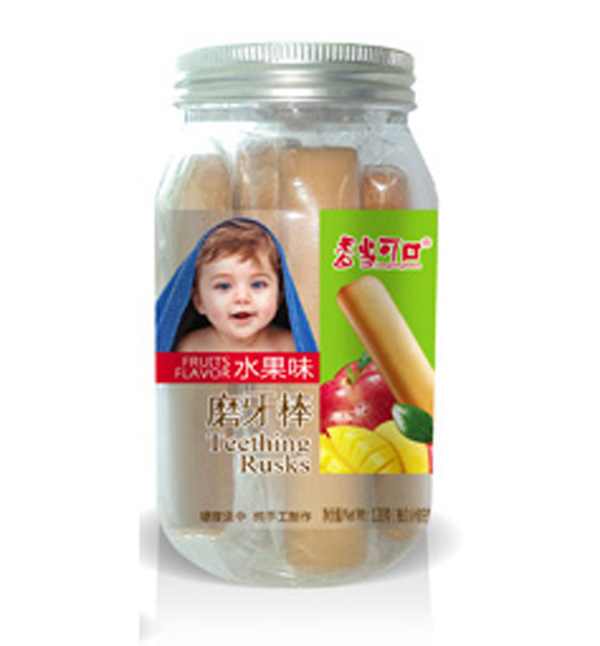 香當(dāng)可口磨牙棒-水果味瓶裝