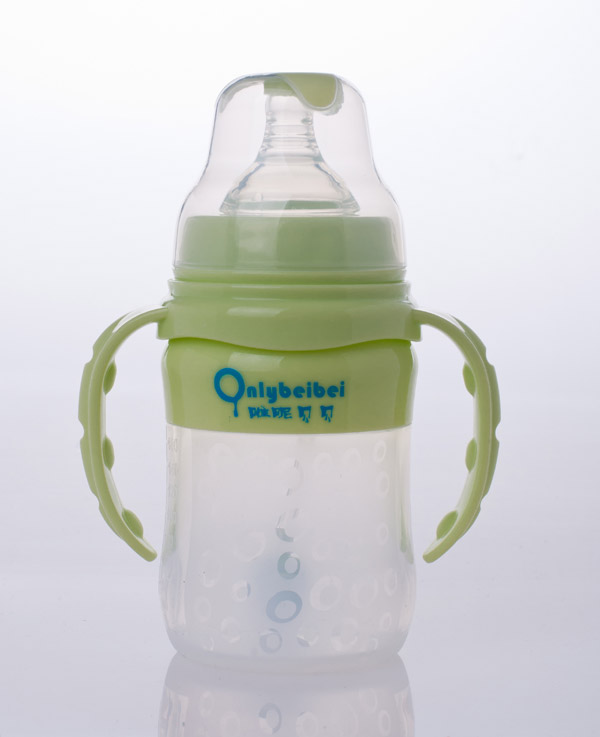 唯昵貝貝WA08寬口硅膠奶瓶綠色160ml.jpg 唯昵貝貝WA08寬口硅膠奶瓶綠色160ml.jpg