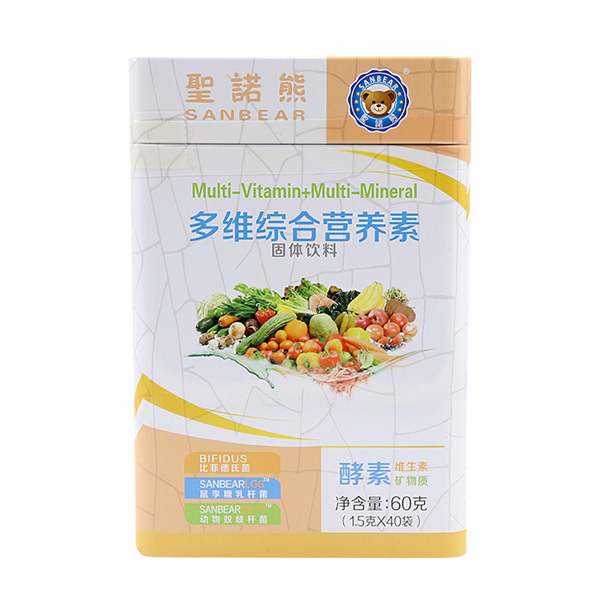 圣諾熊多維綜合營養(yǎng)素40袋