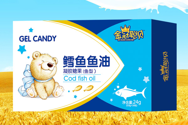 金冠聰貝鱈魚魚油凝膠糖果(魚型).jpg 金冠聰貝鱈魚魚油凝膠糖果(魚型).jpg