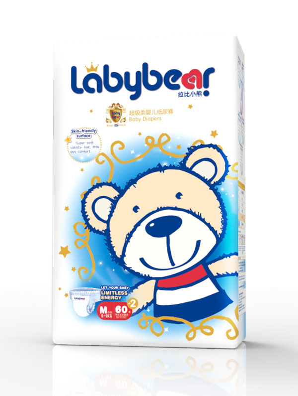 拉比小熊超級(jí)柔嬰兒紙尿褲M62.jpg 拉比小熊超級(jí)柔嬰兒紙尿褲M62.jpg