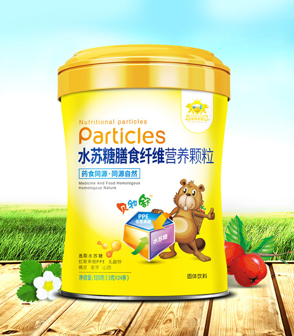 金盾愛嬰水蘇糖膳食纖維營(yíng)養(yǎng)顆粒