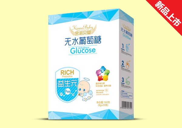 金諾貝嬰益生元無(wú)水葡萄糖盒裝