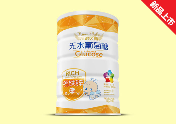 金諾貝嬰鈣鐵鋅無(wú)水葡萄糖聽裝