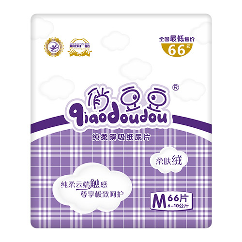 俏豆豆純柔瞬吸紙尿片M66.jpg 俏豆豆純柔瞬吸紙尿片M66.jpg