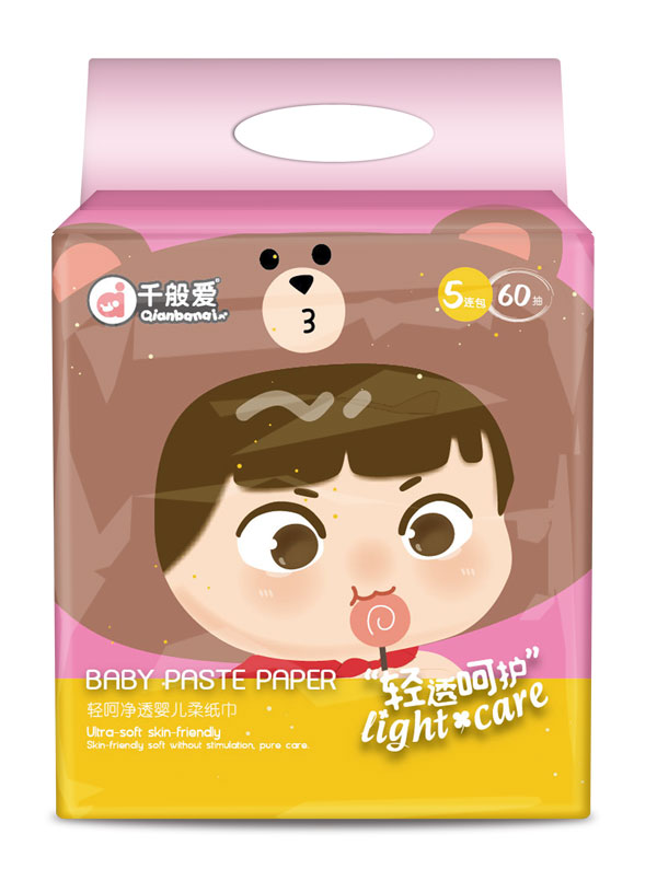 千般愛(ài)輕呵凈透嬰兒柔紙巾展示.jpg