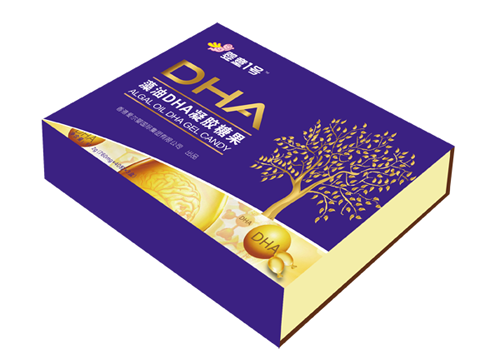 嬰童1號藻油DHA凝膠糖果