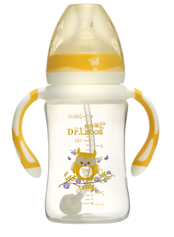靚仔博士PP寬口徑自動奶瓶黃色.jpg 靚仔博士PP寬口徑自動奶瓶黃色.jpg
