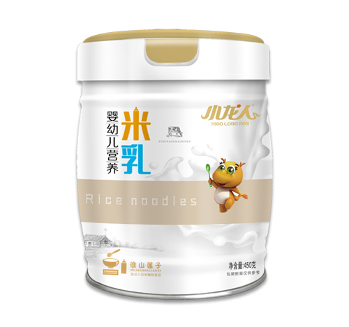 小龍人嬰幼兒營(yíng)養(yǎng)米乳(淮山蓮子)