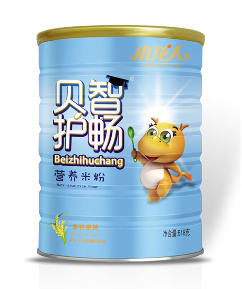 小龍人貝智護(hù)暢營養(yǎng)米粉(五谷雜糧)