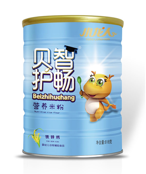 小龍人貝智護(hù)暢營養(yǎng)米粉(鐵鋅鈣)