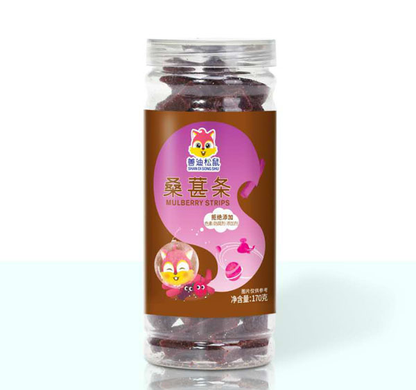 善迪松鼠桑椹條