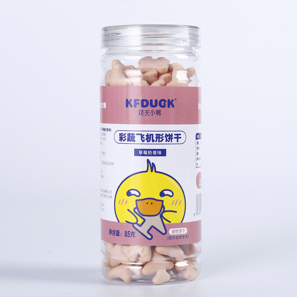 功夫小鴨彩蔬飛機形餅干 草莓奶昔味.jpg 功夫小鴨彩蔬飛機形餅干 草莓奶昔味.jpg