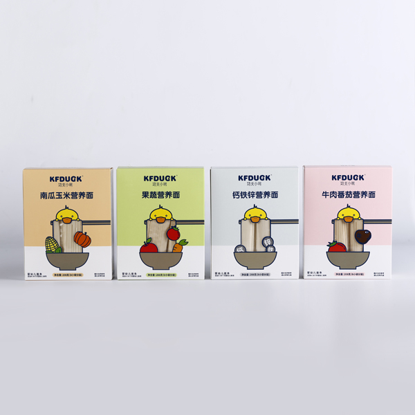 功夫小鴨營(yíng)養(yǎng)面系列
