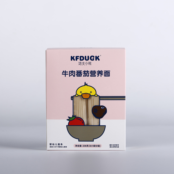 功夫小鴨牛肉番茄營(yíng)養(yǎng)面