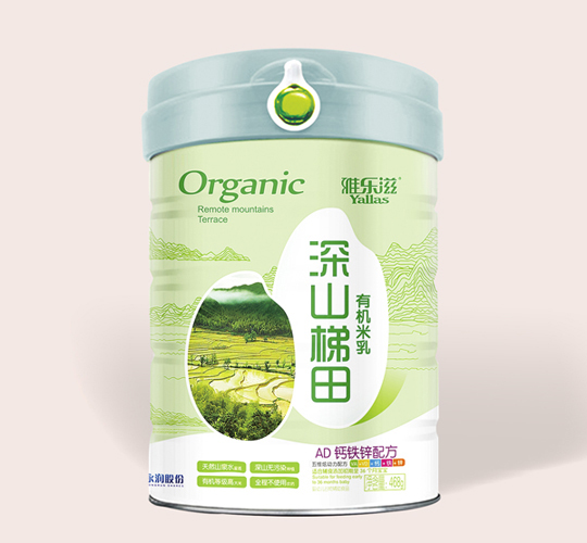 雅樂滋深山梯田有機(jī)米乳-AD鈣鐵鋅配方