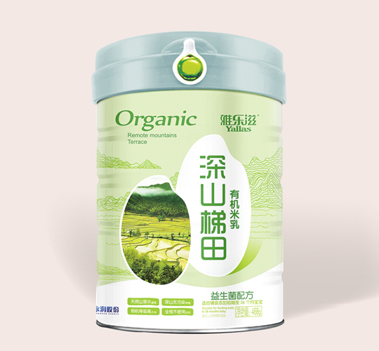 雅樂滋深山梯田有機(jī)米乳-益生菌配方