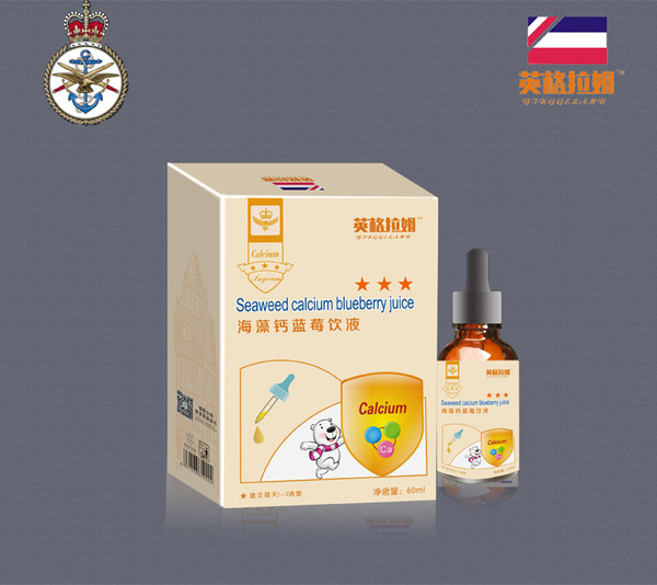 英格拉姆海藻鈣藍(lán)莓飲液