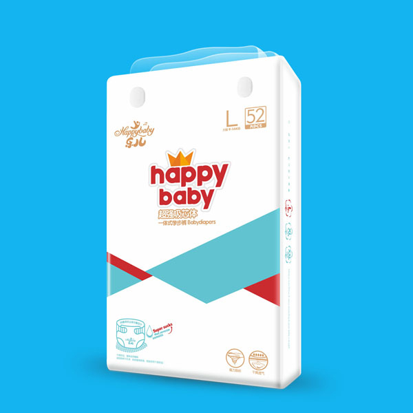 樂兒超強吸芯體一體式學(xué)步褲L52